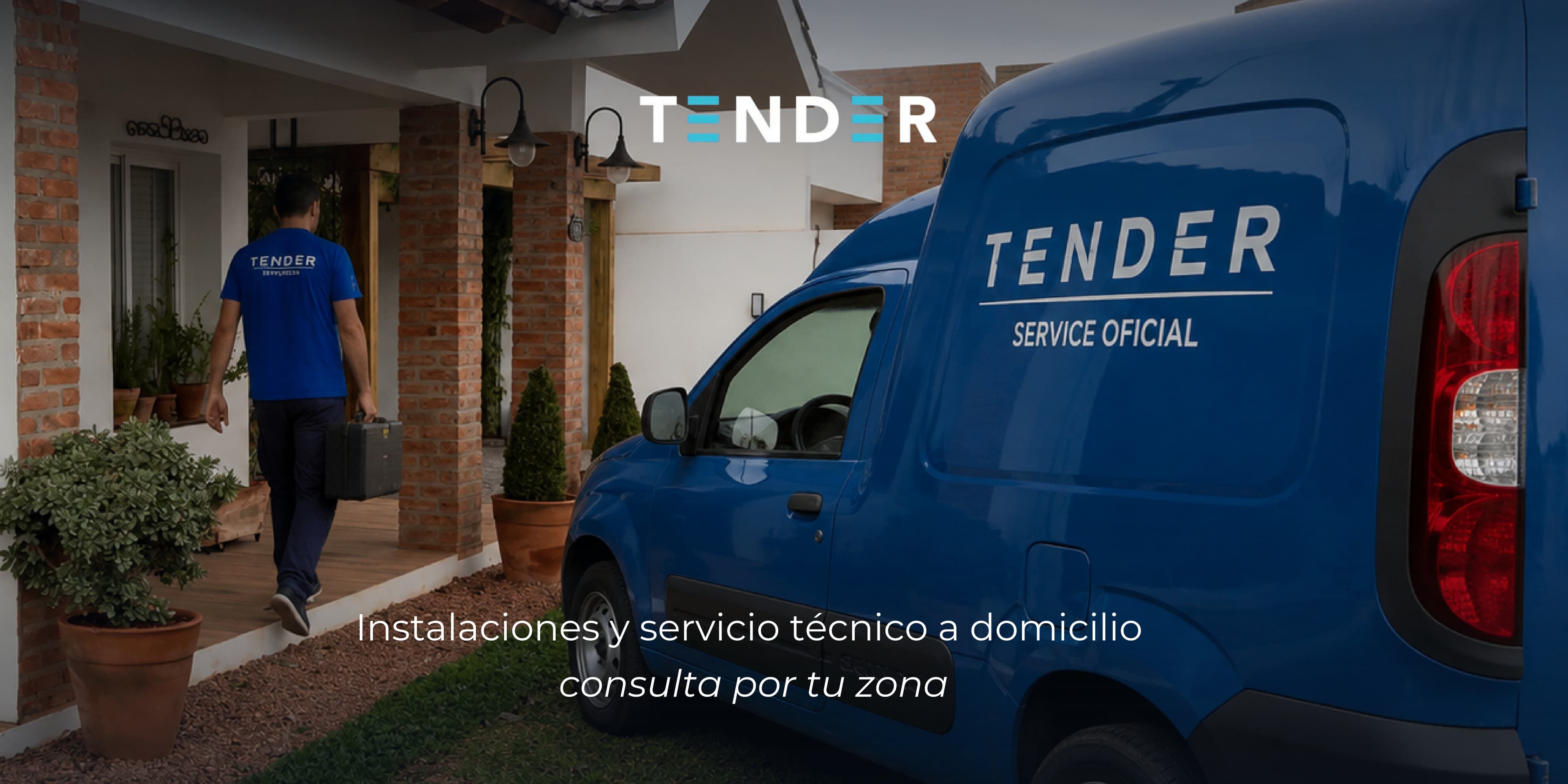 Instalación Tender