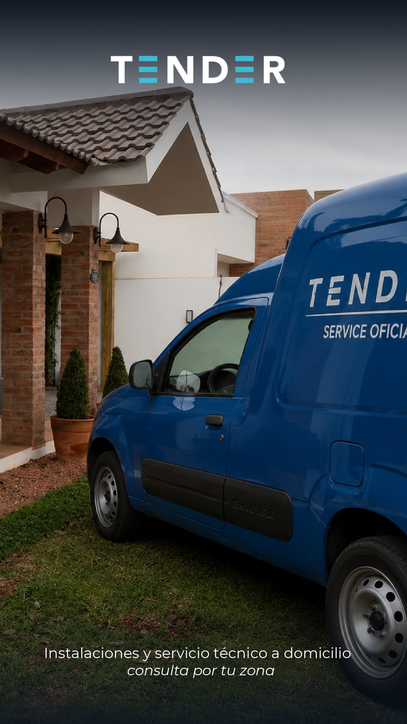 Instalación Tender